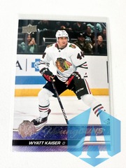 2023-24 Upper Deck Series 1 Young Guns #229 Wyatt Kaiser - Chicago Blackhawk